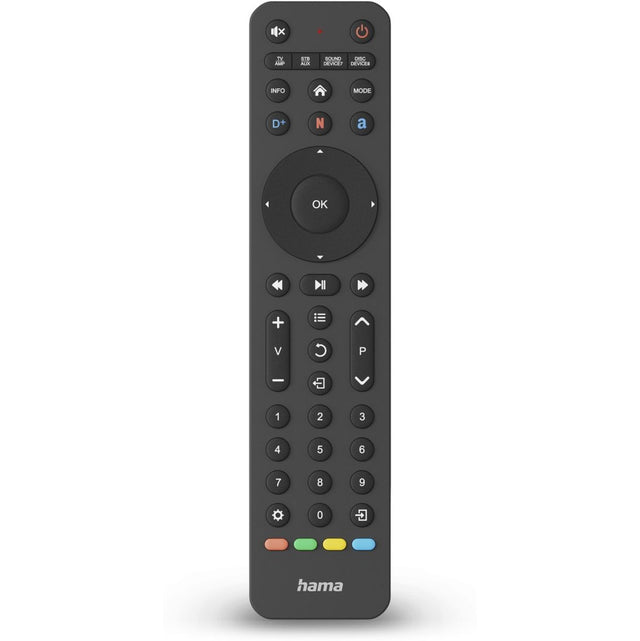 Hama Universal TV-Remote Control INFR. For 8 Devices Lerend App-Key