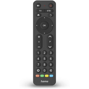 Hama Universal TV-Remote Control INFR. 2 Devices Large Keys Lerend