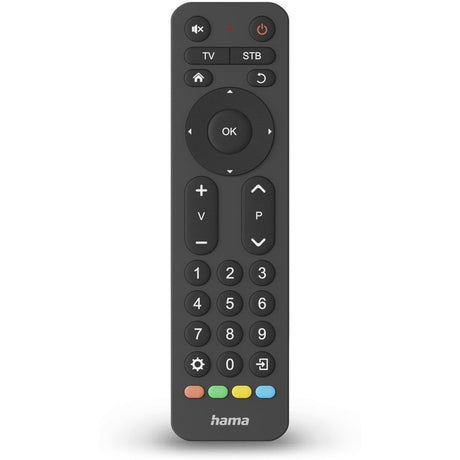 Hama Universal TV-Remote Control INFR. 2 Devices Large Keys Lerend
