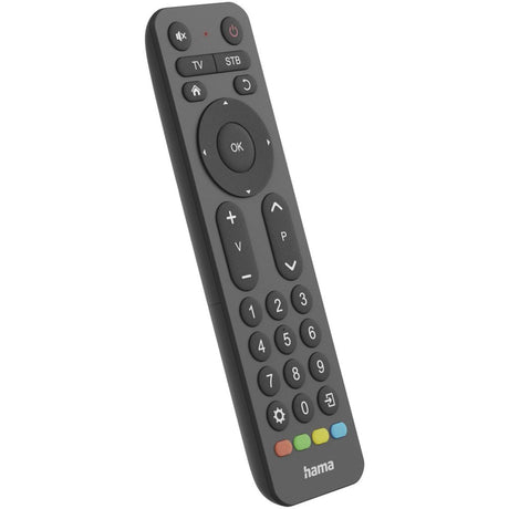 Hama Universal TV-Remote Control INFR. 2 Devices Large Keys Lerend - image 4 of 4