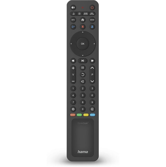 Hama Univ TV-Remote Control INFR. Zonne-EN. 8 Devices Lerend App-KN.
