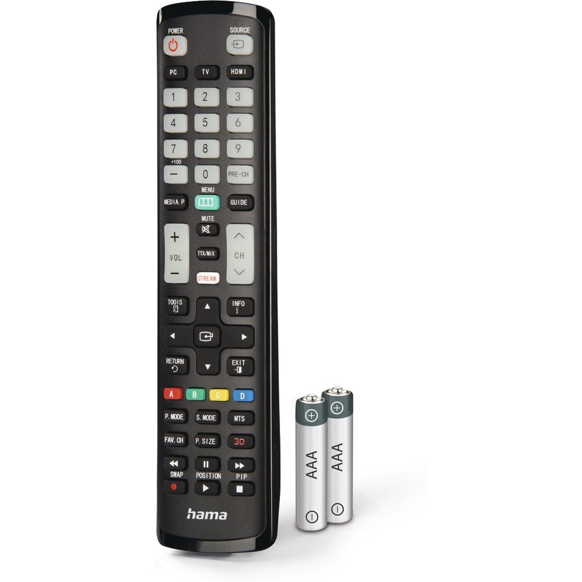 Hama Universal Remote Control Samsung TV'S IR Lerend Lichtgevende Keys - image 4 of 4
