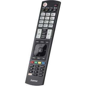 Hama Universal Remote Control LG TV'S IR Lerend Lichtgevende Keys