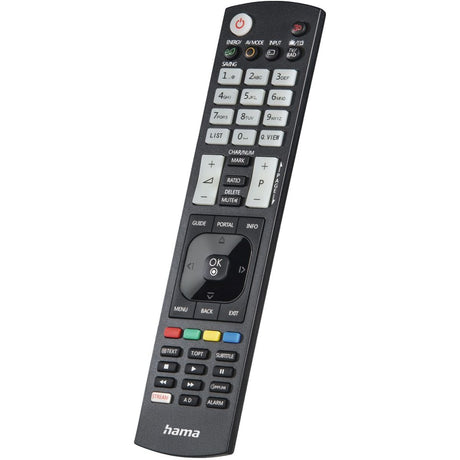 Hama Universal Remote Control LG TV'S IR Lerend Lichtgevende Keys