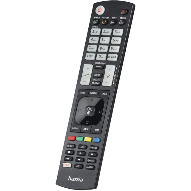Hama Universal Remote Control LG TV'S IR Lerend Lichtgevende Keys
