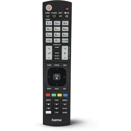 Hama Universal Remote Control LG TV'S IR Lerend Lichtgevende Keys - image 2 of 4