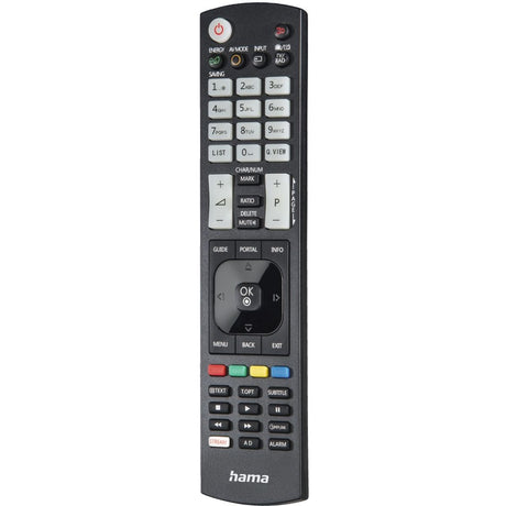 Hama Universal Remote Control LG TV'S IR Lerend Lichtgevende Keys - image 3 of 4