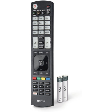 Hama Universal Remote Control LG TV'S IR Lerend Lichtgevende Keys - image 4 of 4