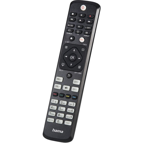Hama Universal Remote Control Philips TV'S IR Lerend Lichtgevende Keys