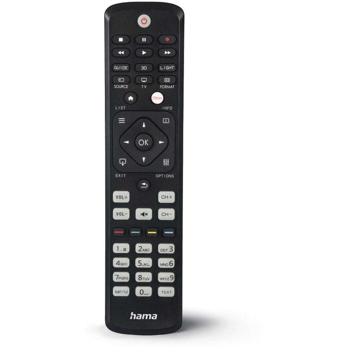 Hama Universal Remote Control Philips TV'S IR Lerend Lichtgevende Keys - image 2 of 4