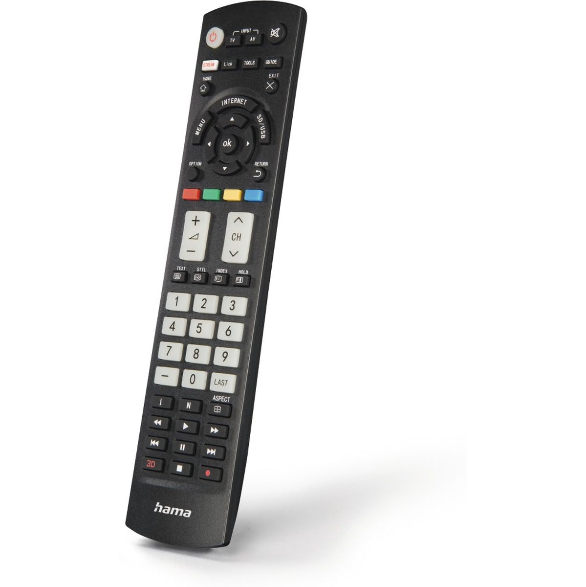 Hama Universal Remote Control Panasonic TV'S IR Lerend Lichtg Keys