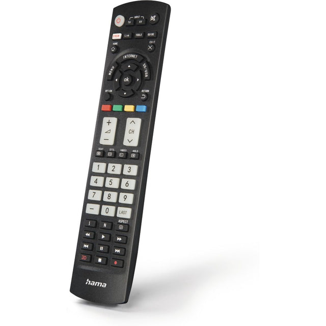 Hama Universal Remote Control Panasonic TV'S IR Lerend Lichtg Keys