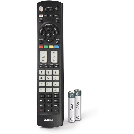 Hama Universal Remote Control Panasonic TV'S IR Lerend Lichtg Keys - image 4 of 4