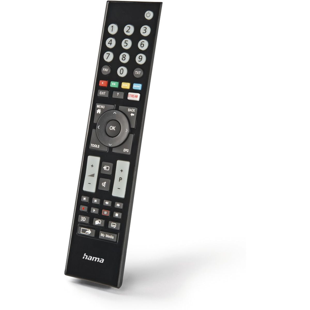 Hama Universal Remote Control Grundig TV'S IR Lerend Lichtgevende Keys