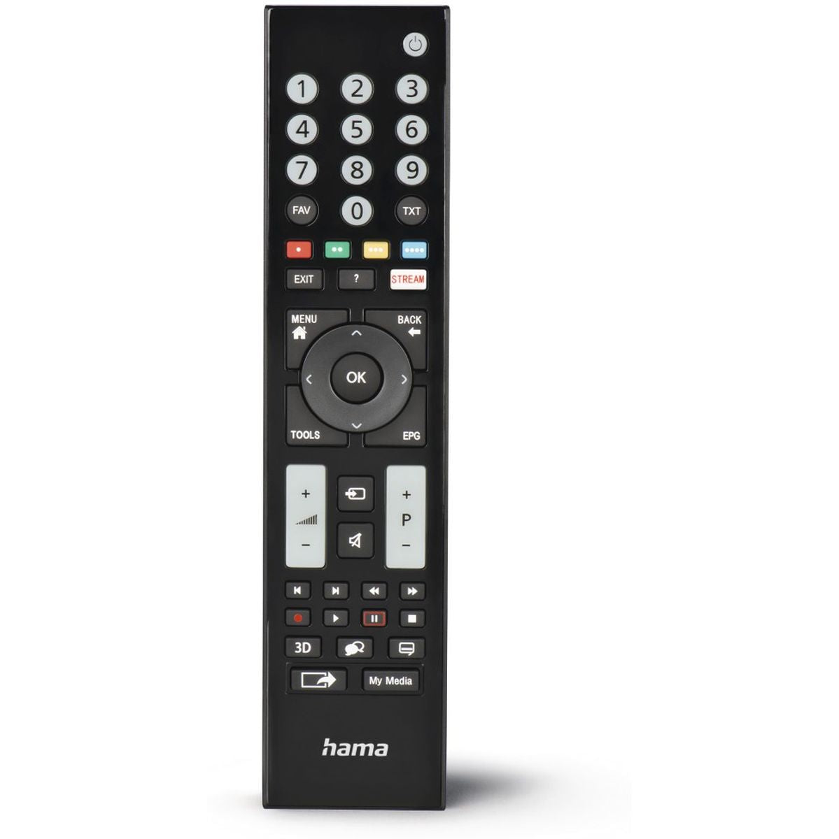 Hama Universal Remote Control Grundig TV'S IR Lerend Lichtgevende Keys - image 2 of 4