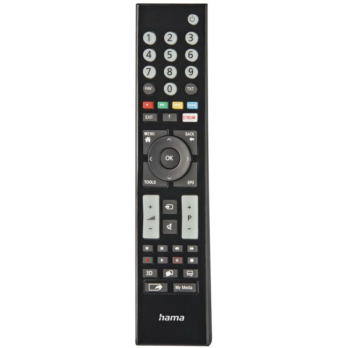 Hama Universal Remote Control Grundig TV'S IR Lerend Lichtgevende Keys - image 3 of 4