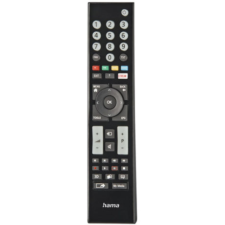 Hama Universal Remote Control Grundig TV'S IR Lerend Lichtgevende Keys - image 3 of 4