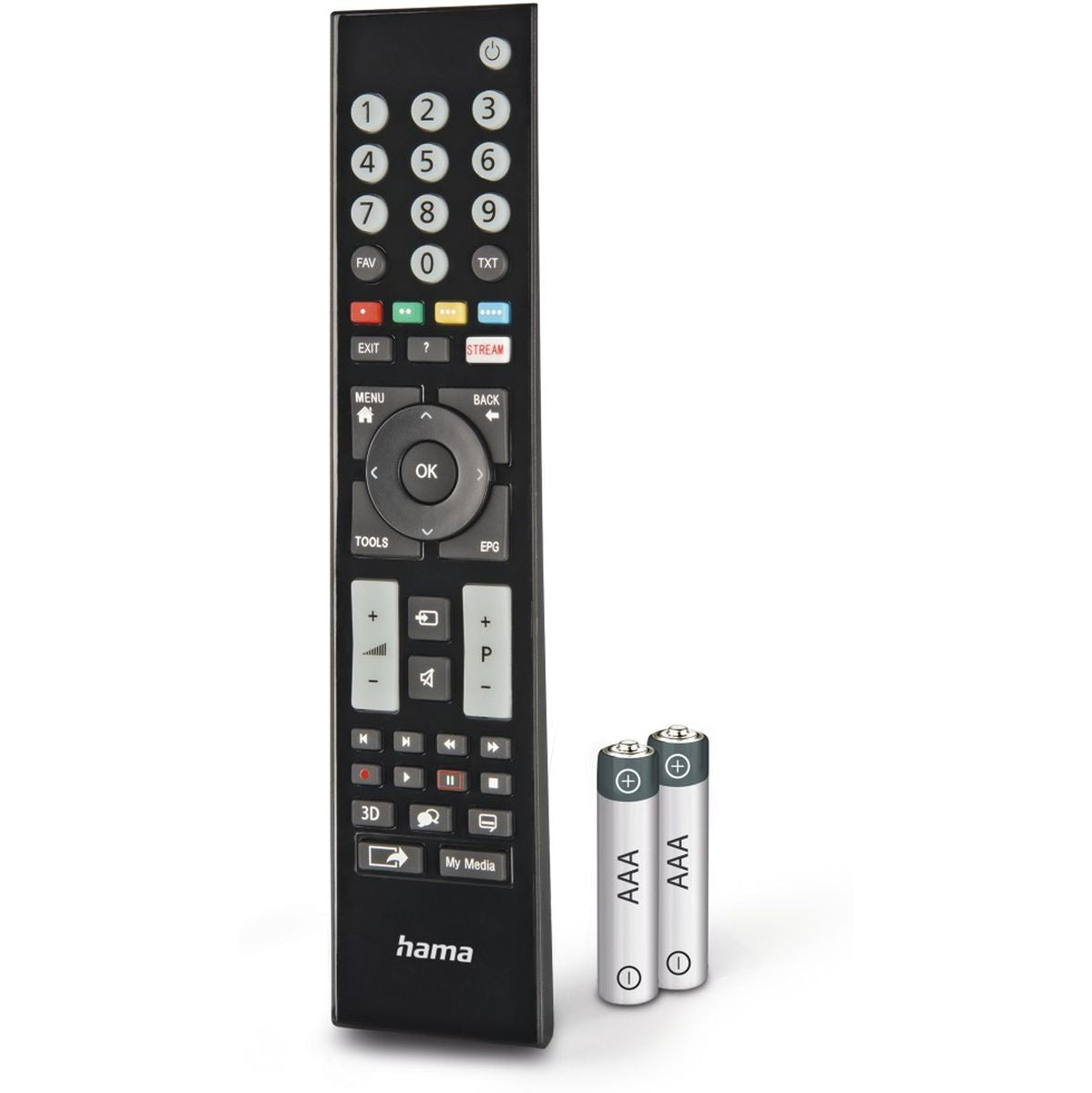 Hama Universal Remote Control Grundig TV'S IR Lerend Lichtgevende Keys - image 4 of 4