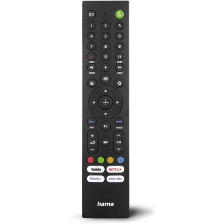 Hama Universal Remote Control Sony TV'S IR Lerend w/ 4 App-Buttons