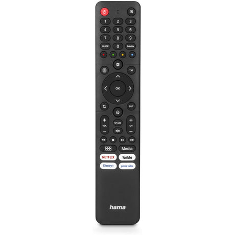 Hama Universal Remote Control Hisense TV'S IR Lerend w/ 4 App-Buttons