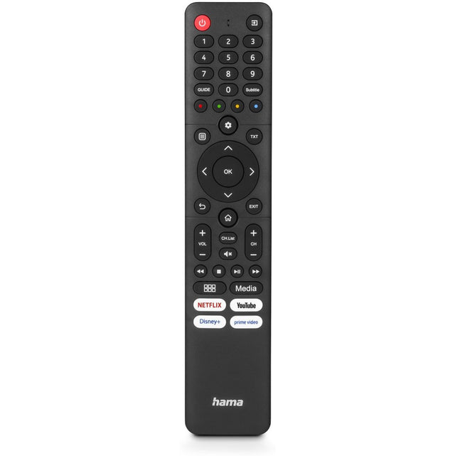 Hama Universal Remote Control Hisense TV'S IR Lerend w/ 4 App-Buttons