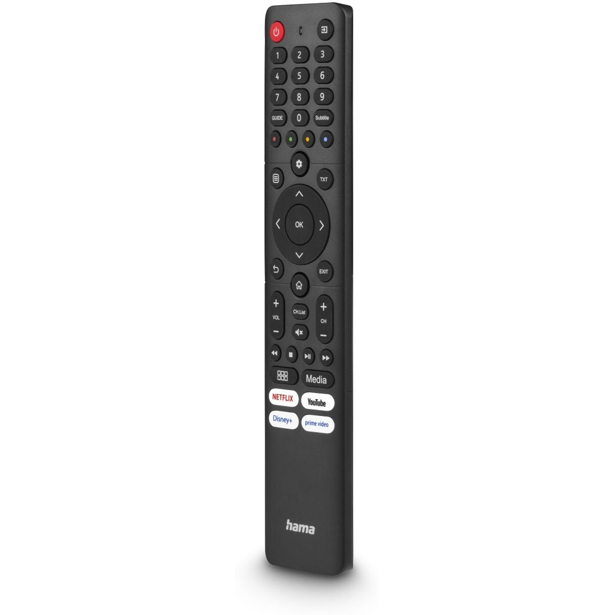 Hama Universal Remote Control Hisense TV'S IR Lerend w/ 4 App-Buttons - image 2 of 4
