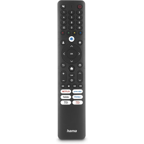 Hama Universal Remote Control TCL TV'S IR Lerend w/ 6 App-Buttons