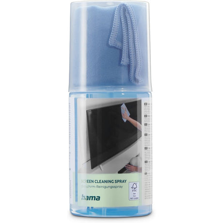 Hama Beeldschermreiniger Spray + Reinigingsdoekje 200 ml TV + Kantoor