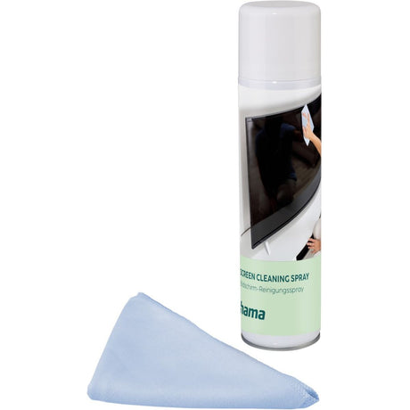 Hama Beeldschermreiniger Schuim + Reinig.doekje 400 ml TV Kantoor + Keuken