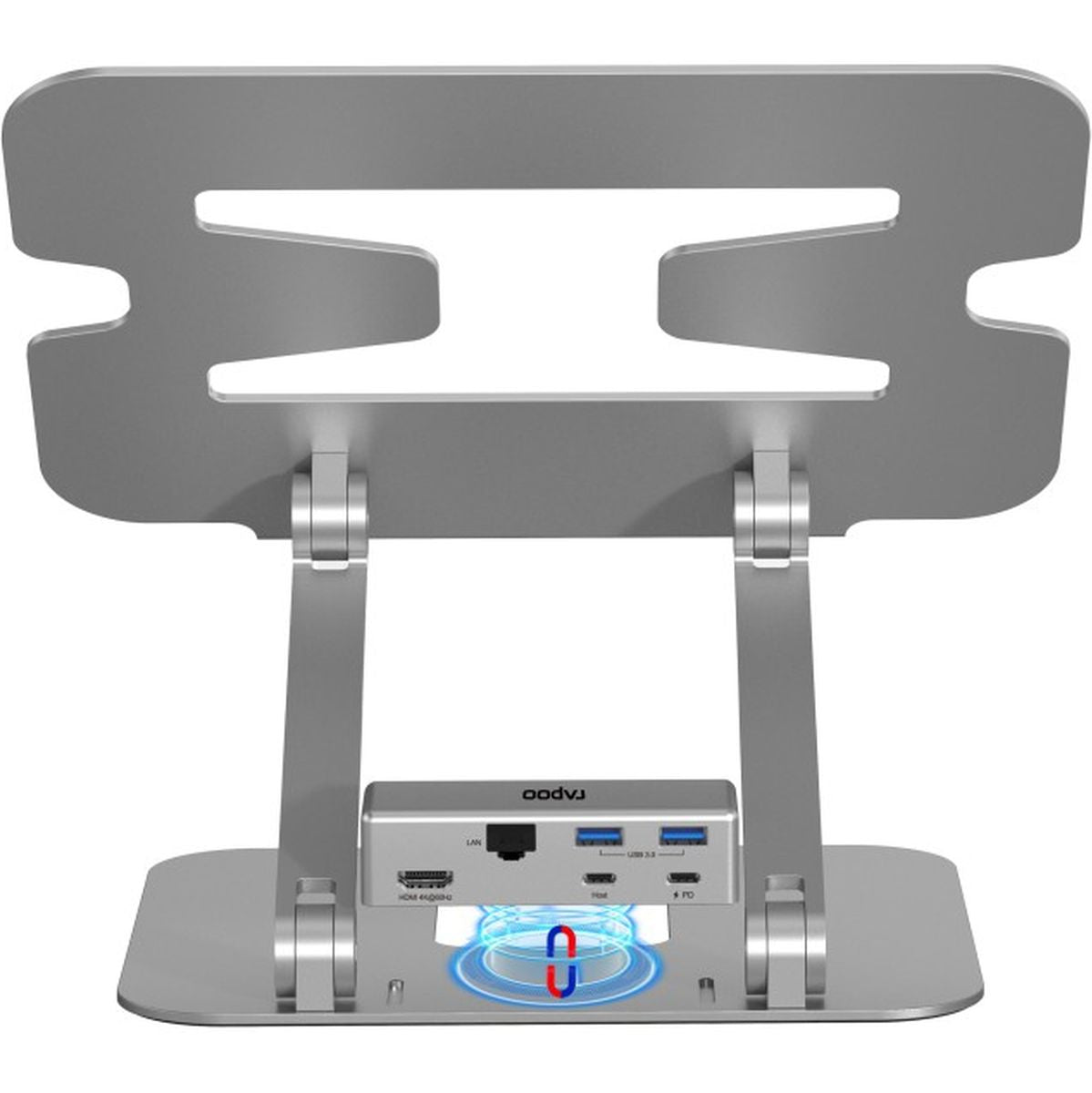Rapoo Notebook Stand UCS-5001 w/ 5 In 1 USB-C Multiport Hub