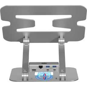 Rapoo Notebook Stand UCS-5001 w/ 5 In 1 USB-C Multiport Hub