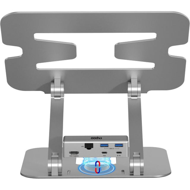 Rapoo Notebook Stand UCS-5001 w/ 5 In 1 USB-C Multiport Hub