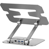 Rapoo Notebook Stand UCS-5001 w/ 5 In 1 USB-C Multiport Hub - image 2 of 5