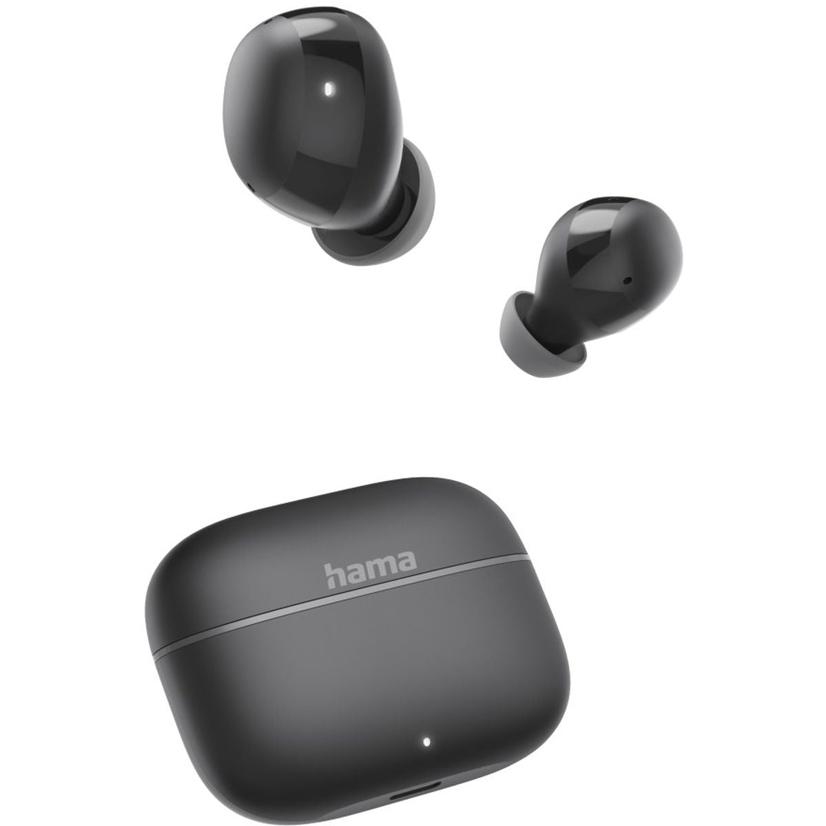 Hama Bluetooth In-Ear Freedom Buddy II TWS Earbuds Spraaksturing Black - image 3 of 3
