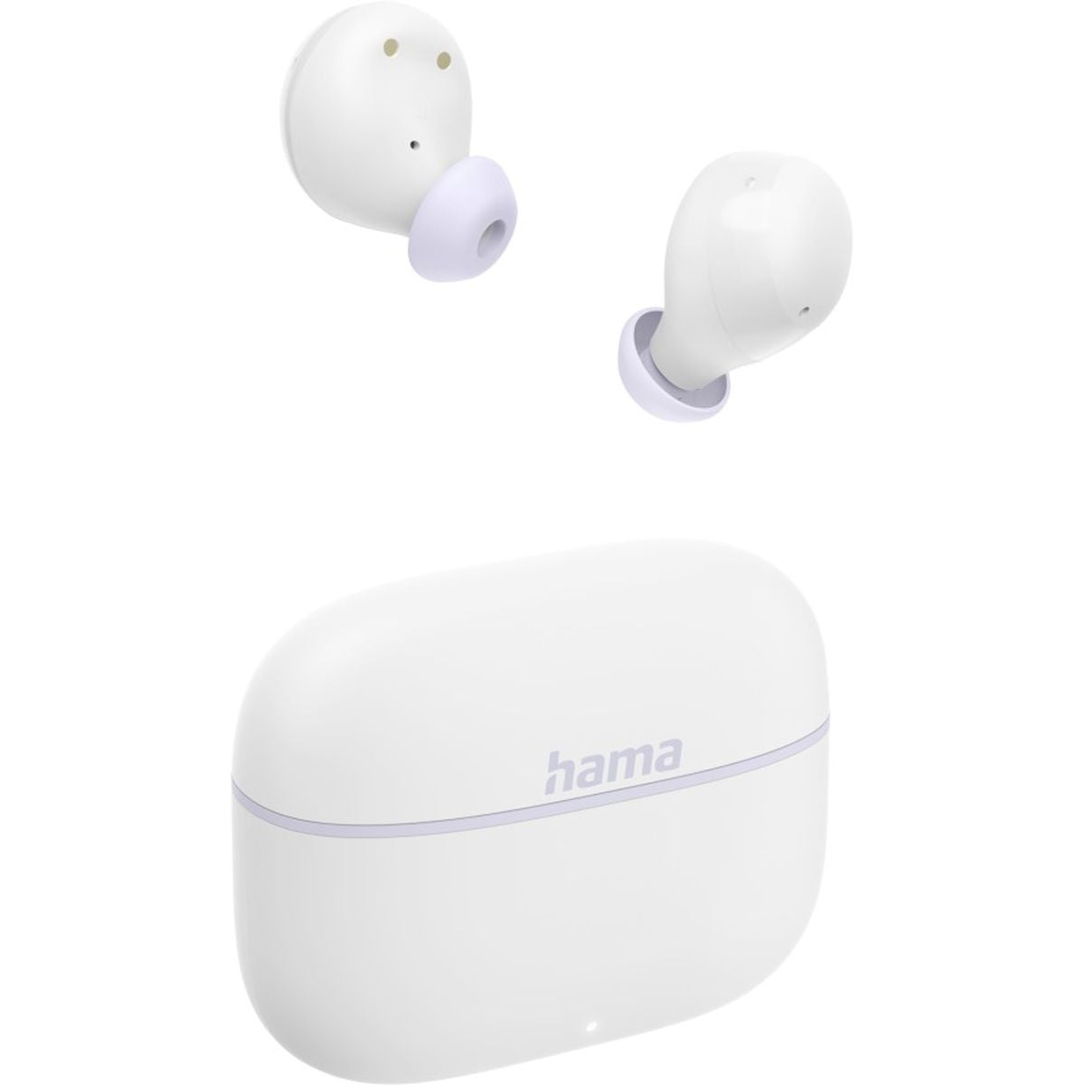 Hama Bluetooth In-Ear Freedom Buddy II TWS Earbuds Spraaksturing White