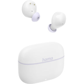 Hama Bluetooth In-Ear Freedom Buddy II TWS Earbuds Spraaksturing White