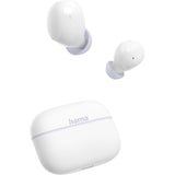 Hama Bluetooth In-Ear Freedom Buddy II TWS Earbuds Spraaksturing White - image 3 of 3