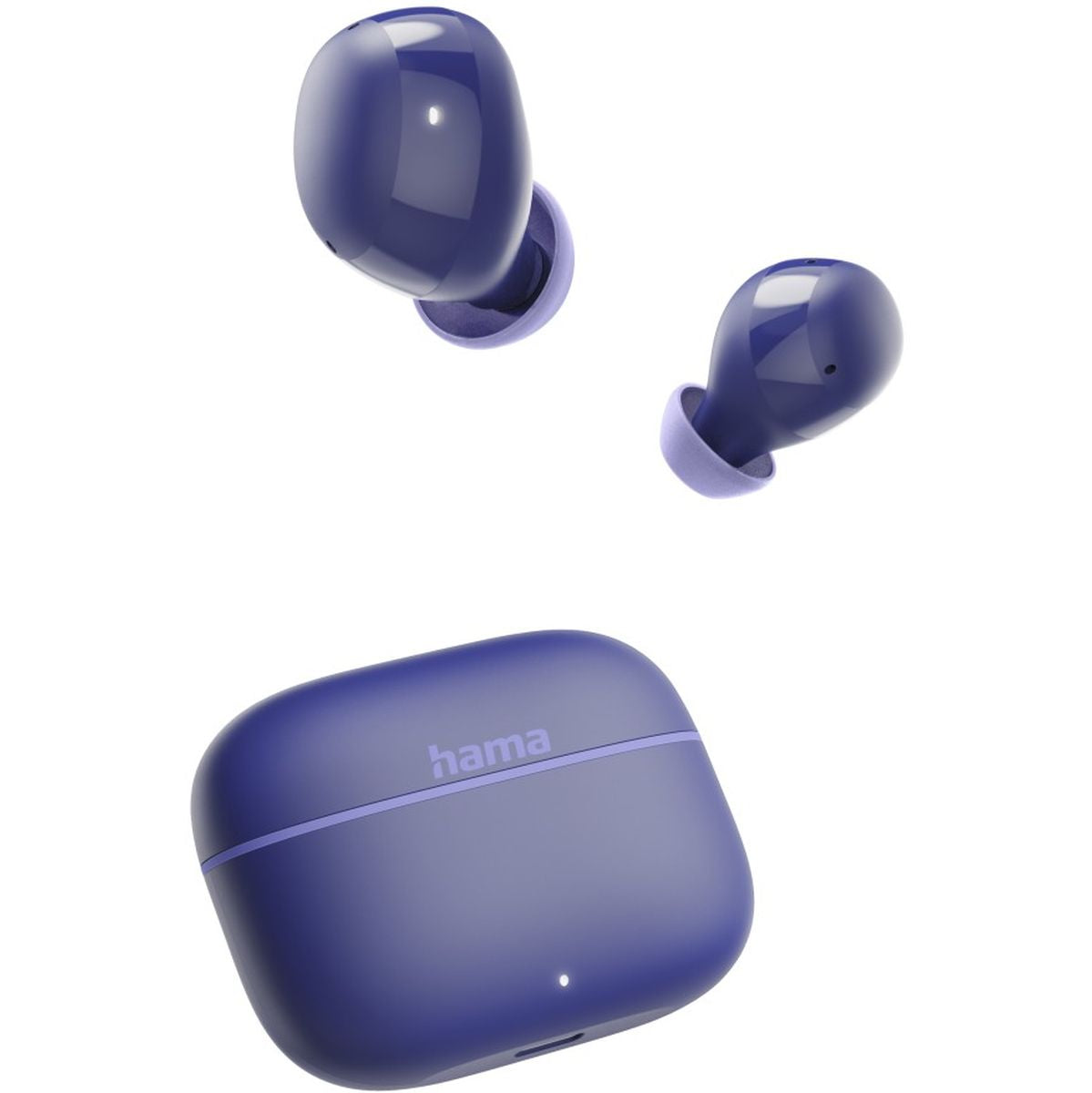 Hama Bluetooth In-Ear Freedom Buddy II TWS Earbuds Spraaksturing Blue - image 3 of 3
