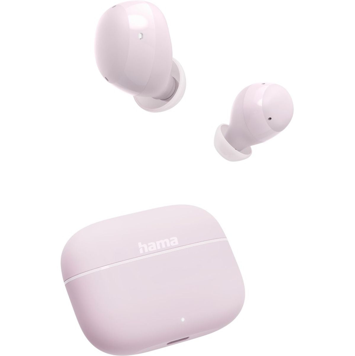 Hama Bluetooth In-Ear Freedom Buddy II TWS Earbuds Spraaksturing Pink - image 3 of 3