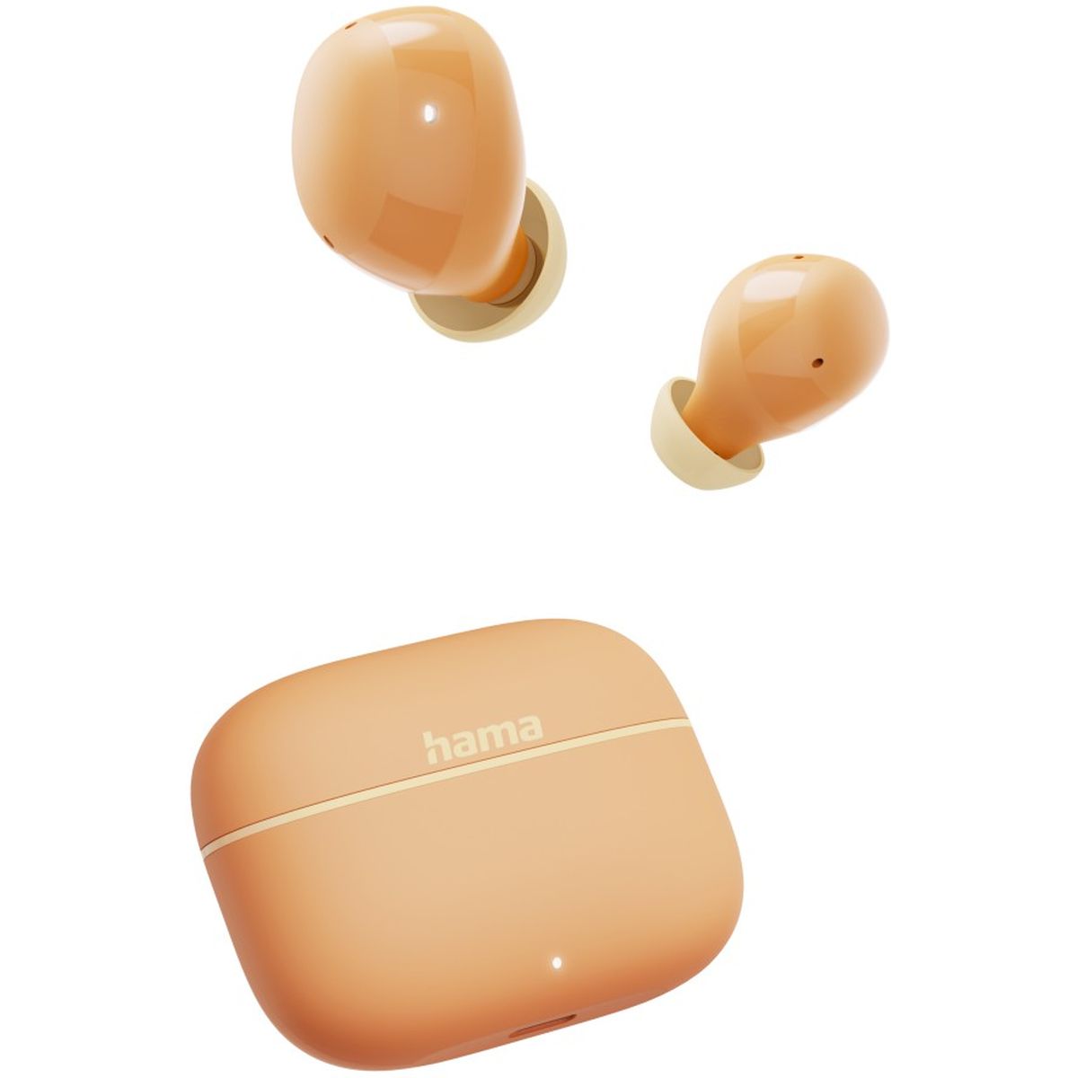 Hama Bluetooth In-Ear Freedom Buddy Ii.tws Earbuds Spraaksturing Orange - image 3 of 3