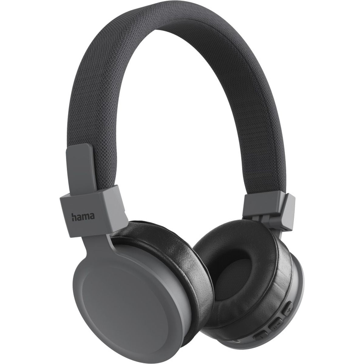 Hama Bluetooth-Headphone Freedom Lit III On-Ear Vouwb. Microphone Black
