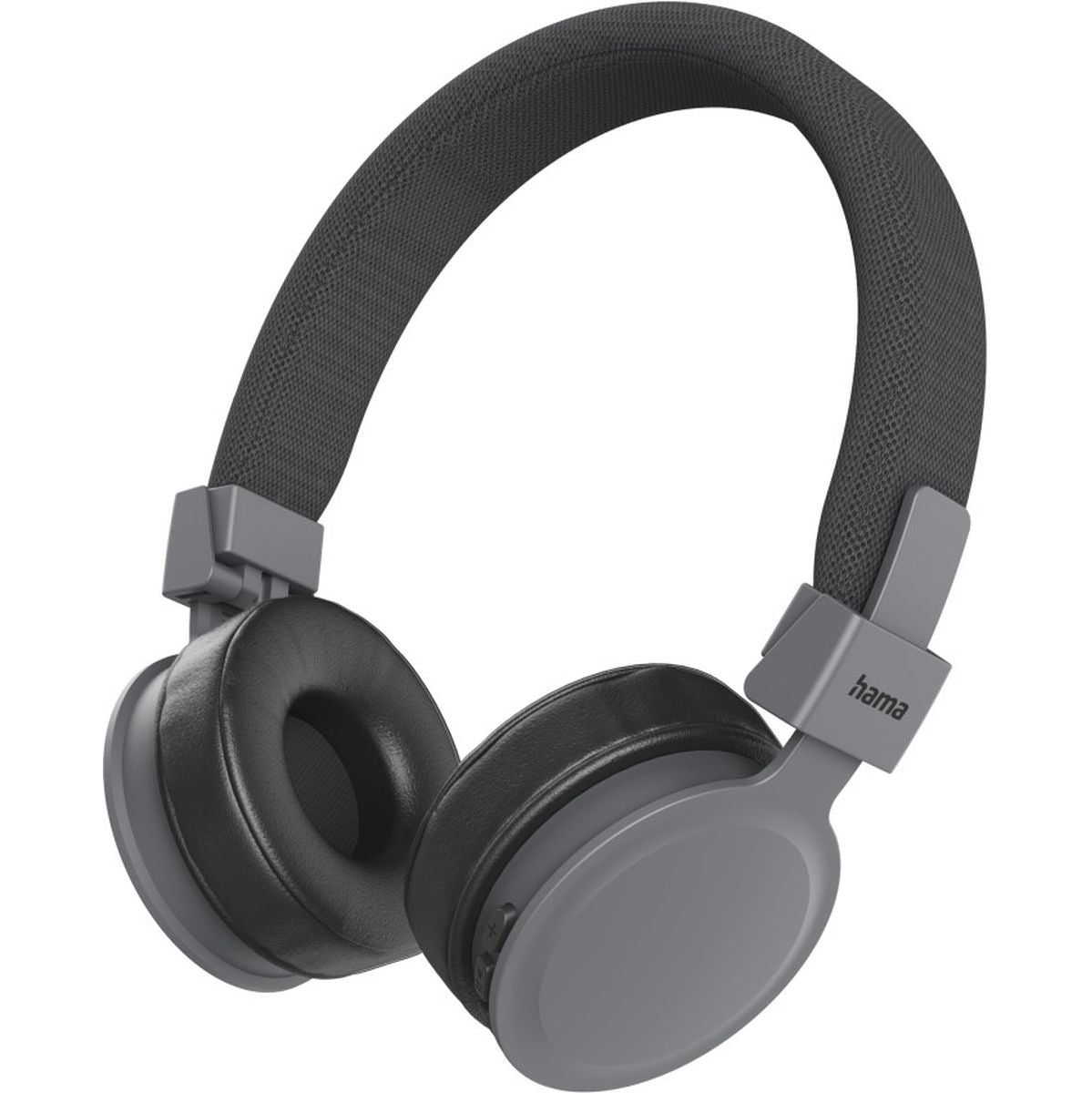 Hama Bluetooth-Headphone Freedom Lit III On-Ear Vouwb. Microphone Black - image 2 of 3