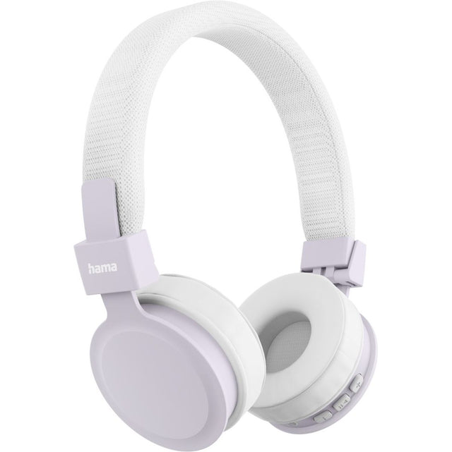 Hama Bluetooth-Headphone Freedom Lit III On-Ear Vouwb. Microphone White