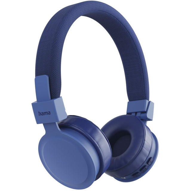 Hama Bluetooth-Headphone Freedom Lit III On-Ear Foldable Microphone Blue
