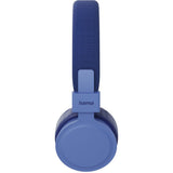 Hama Bluetooth-Headphone Freedom Lit III On-Ear Foldable Microphone Blue - image 3 of 3