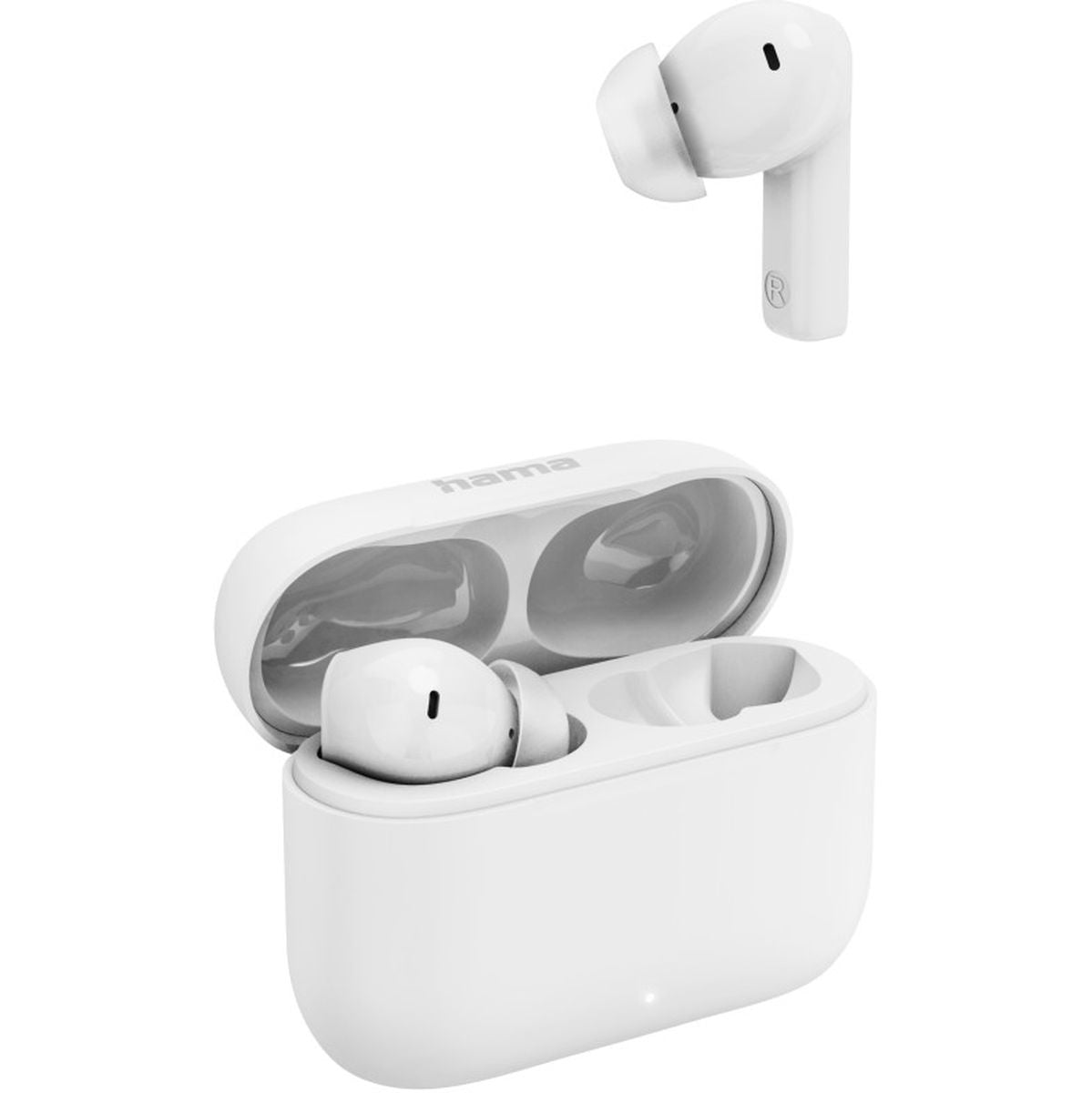 Hama Bluetooth-Headphone Passion Clear II True Wireless In-Ear Anc App White - image 2 of 3