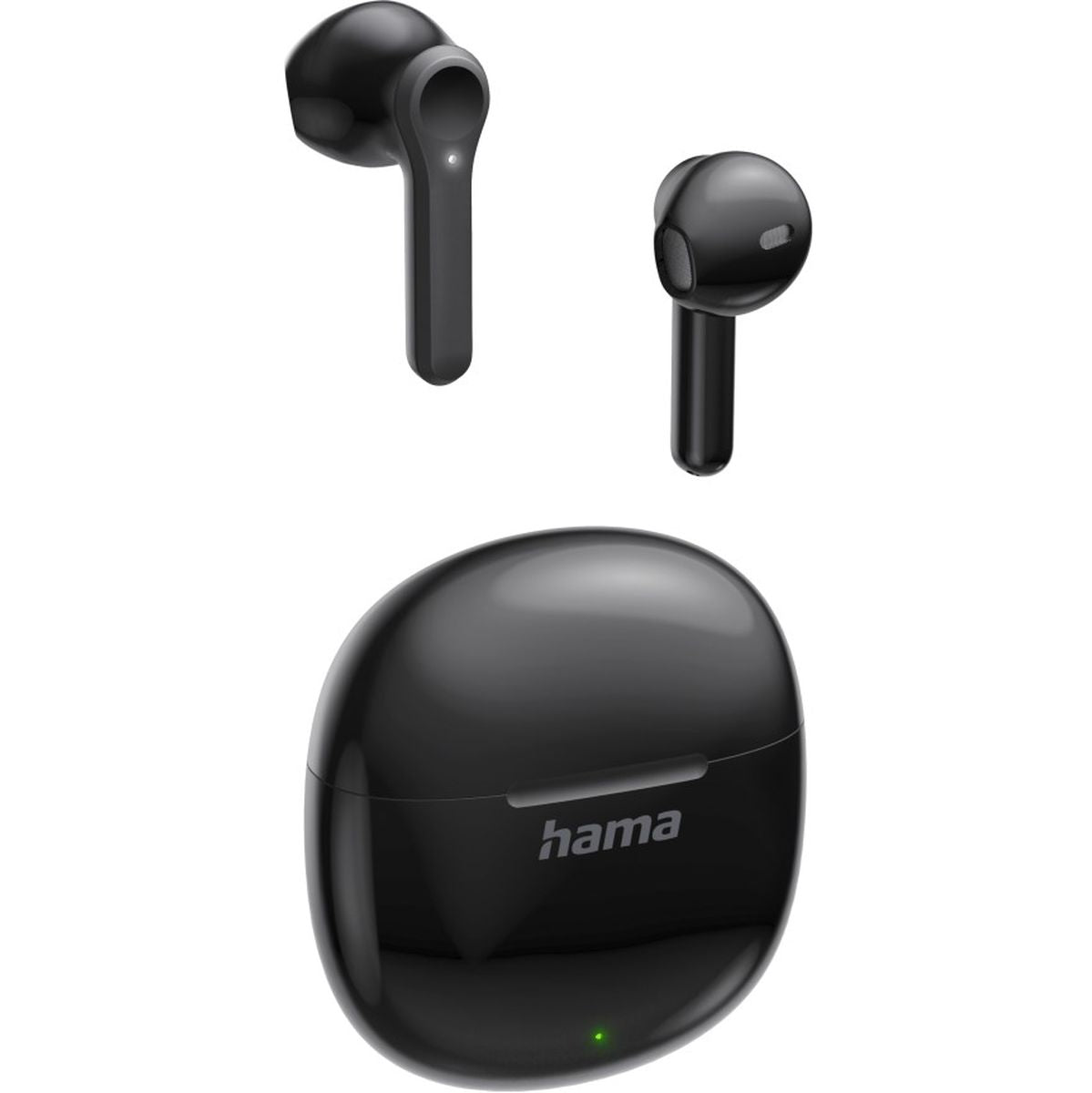 Hama Bluetooth-Headphone Action ONE True Wireless Earbuds Black