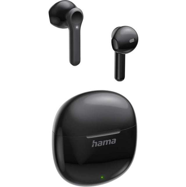 Hama Bluetooth-Headphone Action ONE True Wireless Earbuds Black