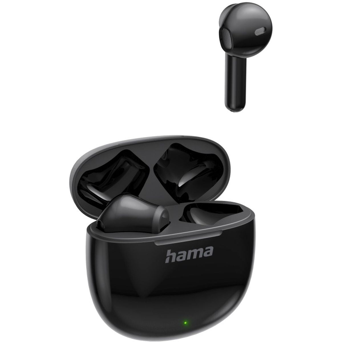 Hama Bluetooth-Headphone Action ONE True Wireless Earbuds Black - image 2 of 3