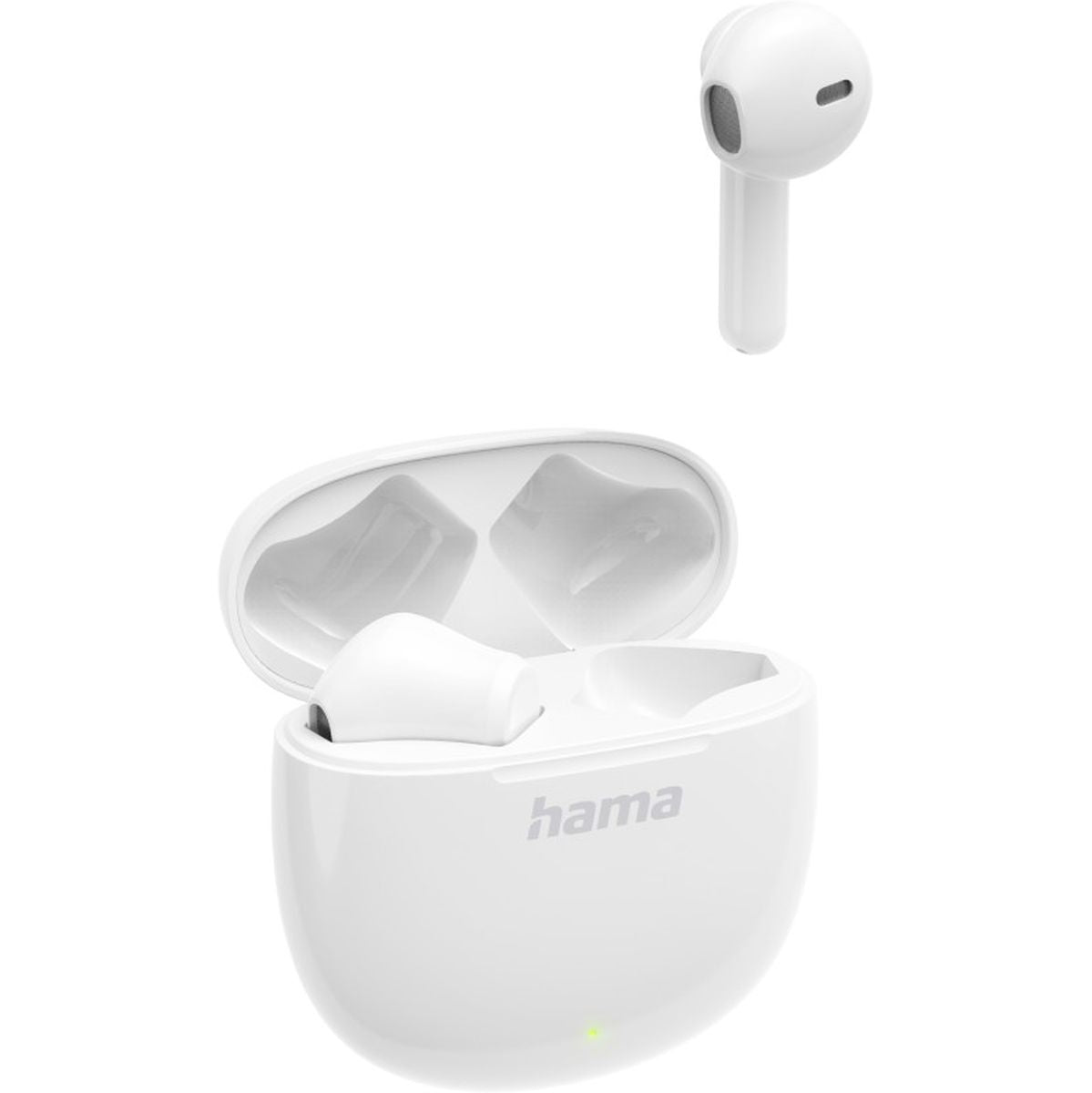 Hama Bluetooth-Headphone Action ONE True Wireless Earbuds White - image 2 of 3